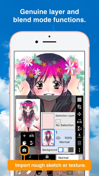 App วาดการ์ตูน วาดภาพศิลปะ ibis Paint X