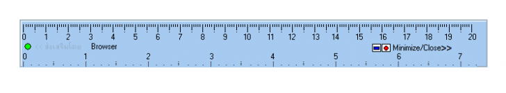 Simple Ruler (โปรแกรม Simple Ruler ไม้บรรทัด สำหรับ หน้าจอคอมพิวเตอร์ ฟรี )
