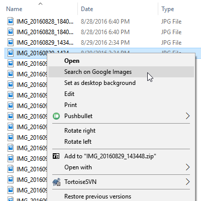 โปรแกรมค้นหารูปภาพในเน็ต GoogleImageShell โปรแกรมค้นหารูปภาพในเน็ต GoogleImageShell