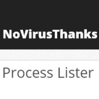 NoVirusThanks Process Lister (โปรแกรม Process Lister ดูข้อมูลโปรเซส ที่ทำงานอยู่ในคอม)