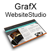 GrafX Website Studio (โปรแกรม GrafX Website Studio สร้างเว็บไซต์ สำเร็จรูป ฟรี)