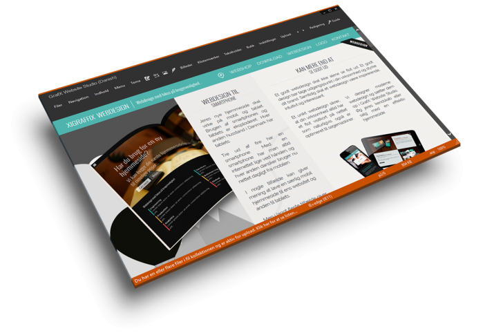 GrafX Website Studio (โปรแกรม GrafX Website Studio สร้างเว็บไซต์ สำเร็จรูป ฟรี) : 