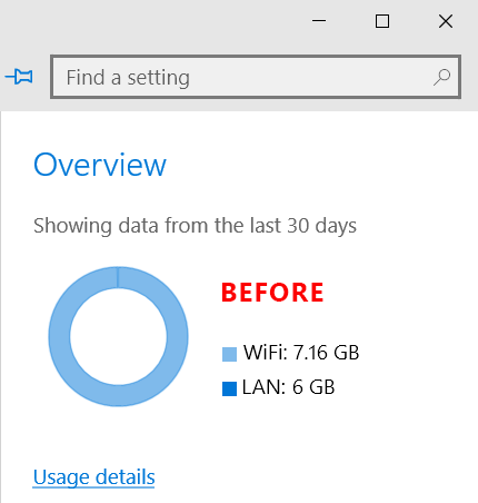 โปรแกรมดูข้อมูล ล้างข้อมูลการใช้เน็ต Reset Data Usage