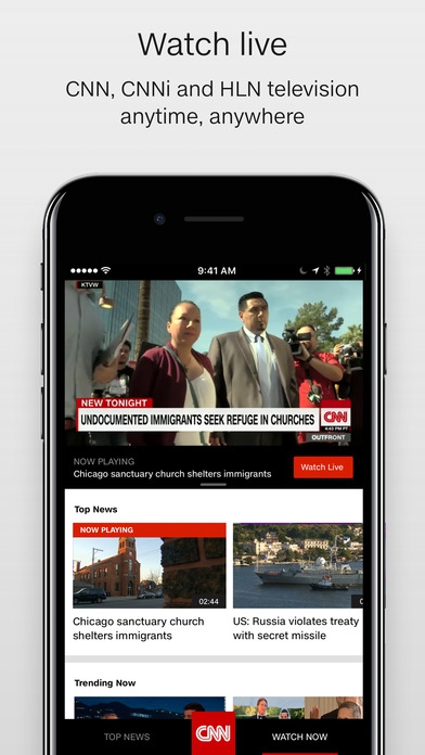 CNN Breaking US and World News (App อัพเดตข่าวสารทันโลกจาก CNN) : CNN Breaking US and World News (App อัพเดตข่าวสารทันโลกจาก CNN) :