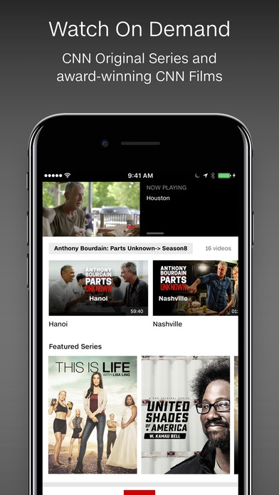 CNN Breaking US and World News (App อัพเดตข่าวสารทันโลกจาก CNN) : CNN Breaking US and World News (App อัพเดตข่าวสารทันโลกจาก CNN) :