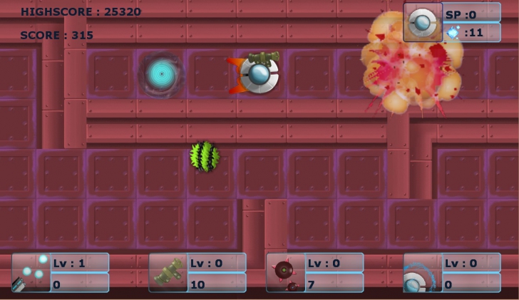 Wa The First Game (เกมส์ SPACE WAR GAME ยานรบต่อสู้บนอวกาศ) : 