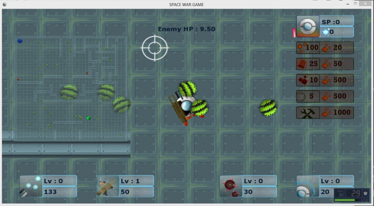 Wa The First Game (เกมส์ SPACE WAR GAME ยานรบต่อสู้บนอวกาศ) : 