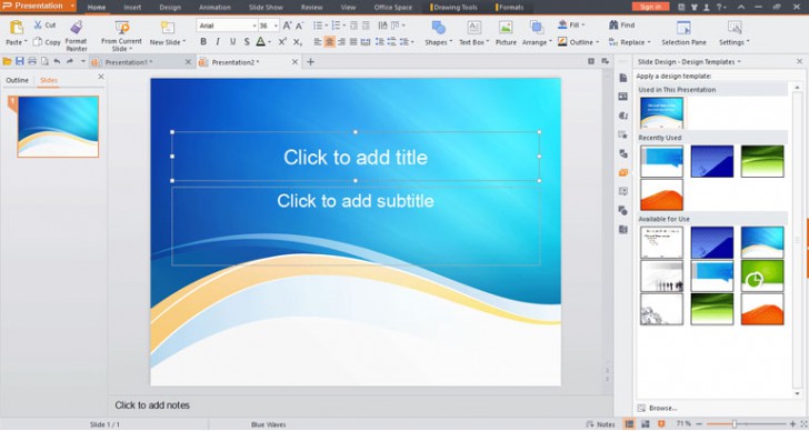 โหลดโปรแกรม Thai WPS Office โหลดโปรแกรม Thai WPS Office