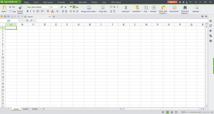โหลดโปรแกรม Thai WPS Office โหลดโปรแกรม Thai WPS Office
