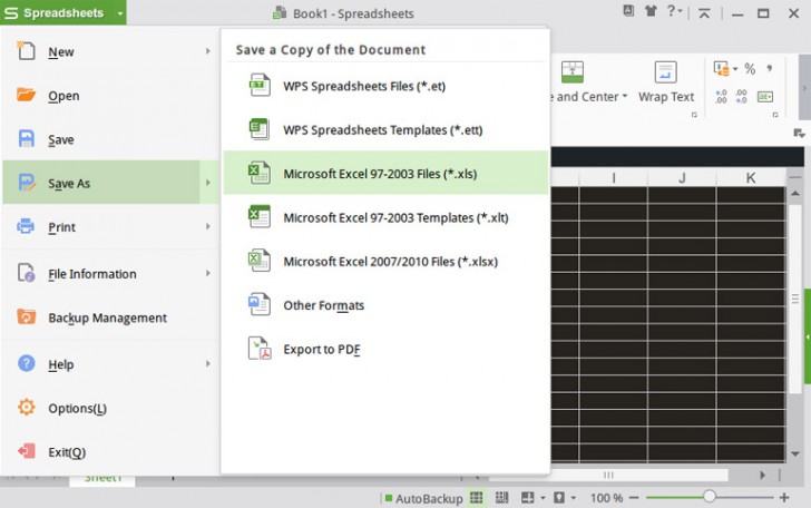โหลดโปรแกรม Thai WPS Office โหลดโปรแกรม Thai WPS Office