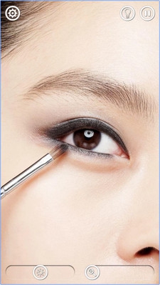 App กระจกส่องหน้าสุดสวย Mirror Zoom and Exposure