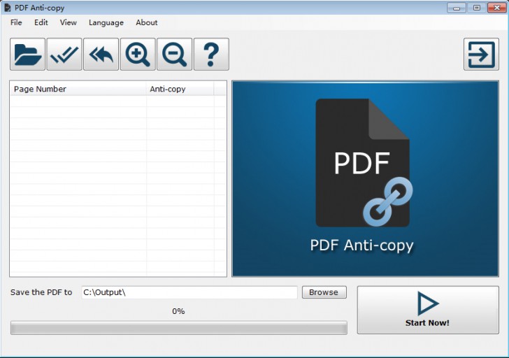 โปรแกรมป้องกันการคัดลอก PDF Anti-Copy