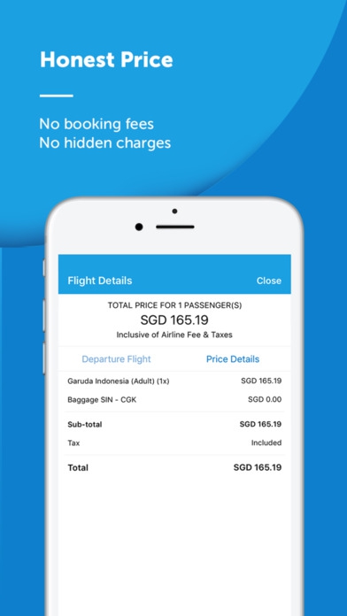 App ท่องเที่ยว จองตั๋วเครื่องบิน จองตั๋วโรงแรม Traveloka