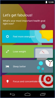 Fabulous Motivate Me (App สร้างแรงใจเพื่อสุขภาพที่ดี) : Fabulous Motivate Me (App สร้างแรงใจเพื่อสุขภาพที่ดี) :