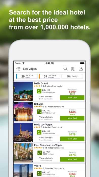 Trivago (App ค้นหาโรงแรมที่พักราคาถูก) : Trivago (App ค้นหาโรงแรมที่พักราคาถูก) :