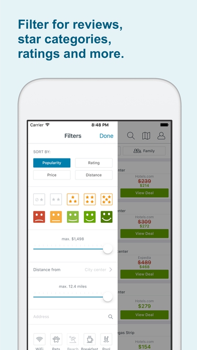 App ค้นหาโรงแรมที่พักราคาถูก Trivago App ค้นหาโรงแรมที่พักราคาถูก Trivago