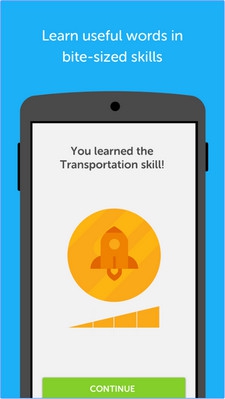Duolingo (App เรียนภาษาอังกฤษฟรี เรียนภาษาต่างประเทศ) : Duolingo (App เรียนภาษาอังกฤษฟรี เรียนภาษาต่างประเทศ) :
