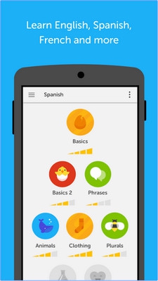 Duolingo (App เรียนภาษาอังกฤษฟรี เรียนภาษาต่างประเทศ) : Duolingo (App เรียนภาษาอังกฤษฟรี เรียนภาษาต่างประเทศ) :
