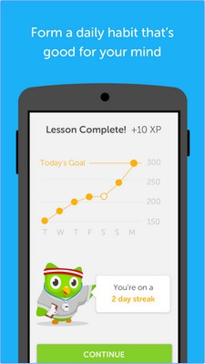 App เรียนภาษาอังกฤษฟรี Duolingo App เรียนภาษาอังกฤษฟรี Duolingo