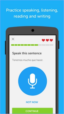 Duolingo (App เรียนภาษาอังกฤษฟรี เรียนภาษาต่างประเทศ) : Duolingo (App เรียนภาษาอังกฤษฟรี เรียนภาษาต่างประเทศ) :
