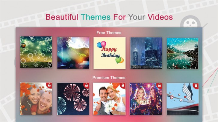 โปรแกรมตัดต่อวิดีโอ Movie Maker