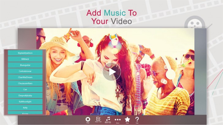 โปรแกรมตัดต่อวิดีโอ Movie Maker