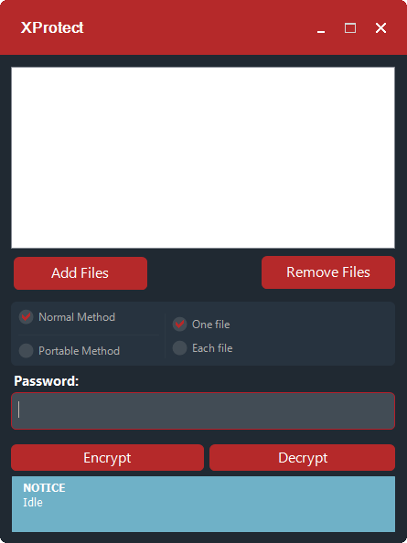 XProtect (โปรแกรม XProtect เข้ารหัส ใส่รหัส ป้องกันไฟล์ ฟรี) XProtect (โปรแกรม XProtect เข้ารหัส ใส่รหัส ป้องกันไฟล์ ฟรี)