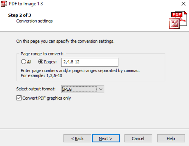 โปรแกรงแปลงไฟล์ PDF to Image โปรแกรงแปลงไฟล์ PDF to Image