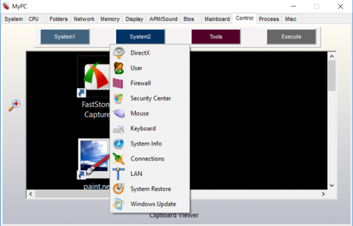 MyPC (โปรแกรม MyPC ดูสถานะ RAM CPU Bios Mainboard การ์ดจอ คอมพิวเตอร์) : 