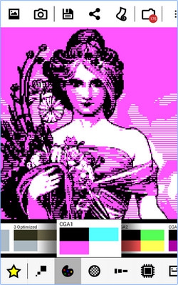 App แต่งภาพเรโทร 8Bit Photo Lab