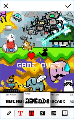 App แต่งภาพเรโทร 8Bit Photo Lab