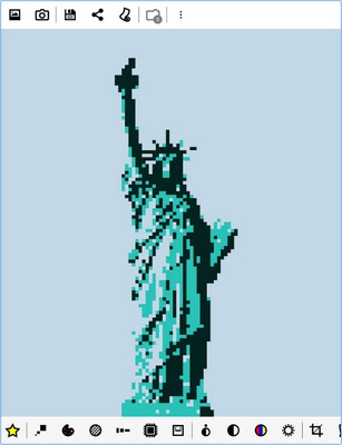 App แต่งภาพเรโทร 8Bit Photo Lab