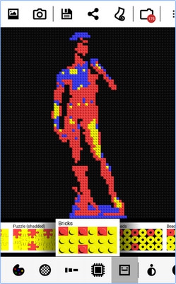 App แต่งภาพเรโทร 8Bit Photo Lab