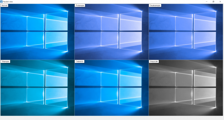 Colour Contrast Analyser (โปรแกรม Colour Contrast Analyser จับรหัสสีบนหน้าจอคอมพิวเตอร์)