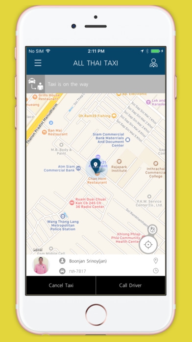 All Thai Taxi (App เรียกใช้บริการรถแท็กซี่ จาก All Thai Taxi) : All Thai Taxi (App เรียกใช้บริการรถแท็กซี่ จาก All Thai Taxi) :