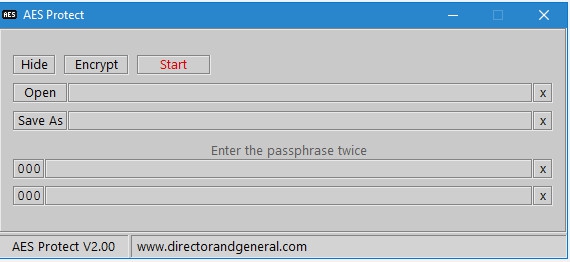โปรแกรมเข้ารหัสไฟล์ ล็อกไฟล์ขั้นสูง AES Protect โปรแกรมเข้ารหัสไฟล์ ล็อกไฟล์ขั้นสูง AES Protect