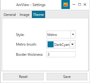 โปรแกรมดูภาพเคลื่อนไหว AniView