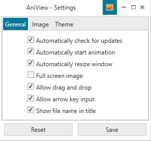 โปรแกรมดูภาพเคลื่อนไหว AniView