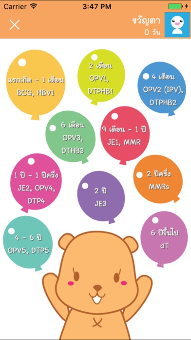 App บันทึกติดตามพัฒนาการเด็ก คุณลูก