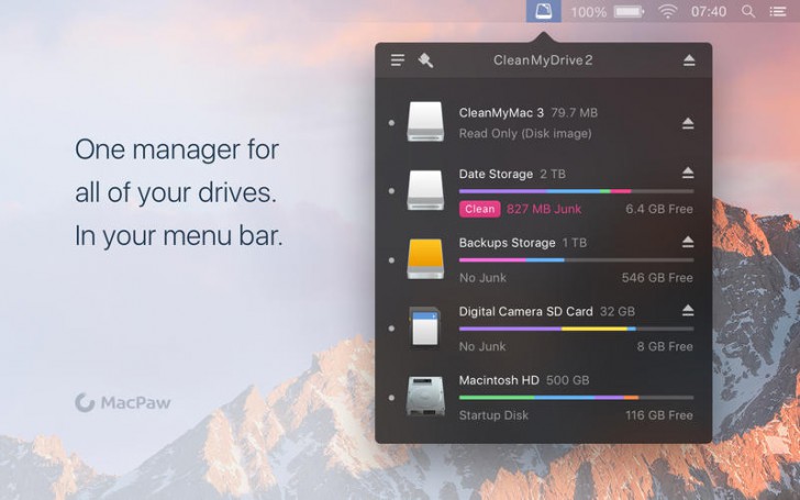  โปรแกรมล้างไฟล์ขยะ CleanMyDrive
