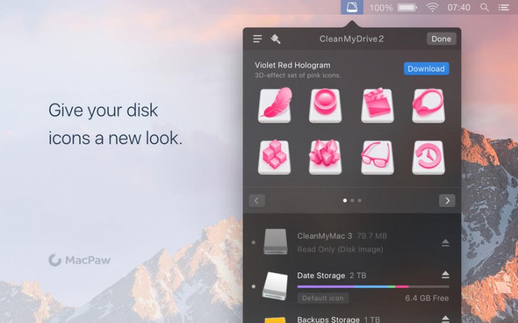  โปรแกรมล้างไฟล์ขยะ CleanMyDrive