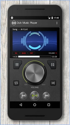 App ฟังเพลง Dub Music Player and Equalizer