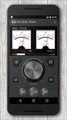 App ฟังเพลง Dub Music Player and Equalizer