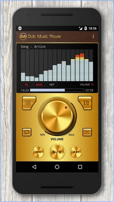 App ฟังเพลง Dub Music Player and Equalizer