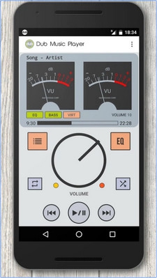 App ฟังเพลง Dub Music Player and Equalizer