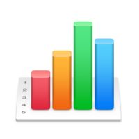 Numbers (โปรแกรม Numbers สร้าง Spreadsheets สำหรับ Mac จาก Apple ฟรี)
