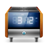 Wake Up Time (โปรแกรม Wake Up Time นาฬิกาปลุก ตั้งโต๊ะ บนเครื่อง Mac ฟรี)