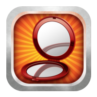 Mirror HD (โปรแกรม Mirror HD ส่องกระจก แบบเต็มจอ บน Mac ฟรี)