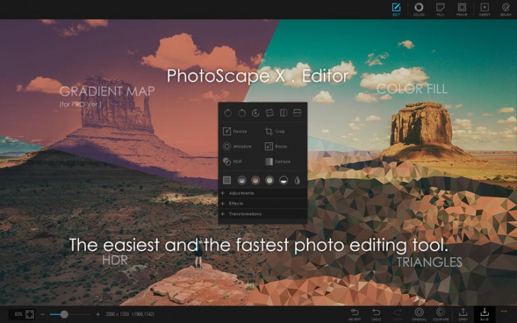 PhotoScape (โปรแกรม PhotoScape ทำกรอบรูป แต่งรูป แก้ไข ใส่ฟิลเตอร์)