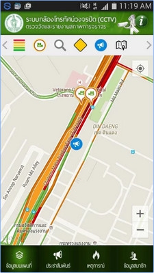 App รายงานสภาพจราจร BMA Traffic